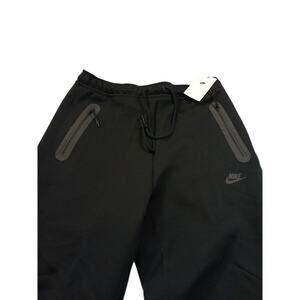 Nike Sportswear Tech Fleece Wide Leg Drawstring Joggers Pockets Men's Siz Large